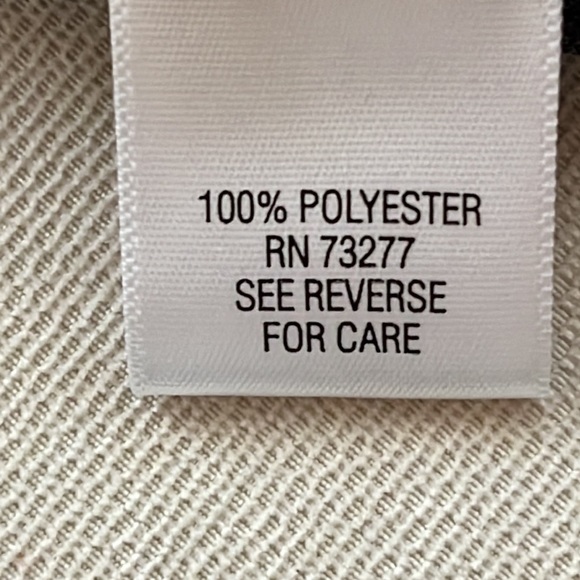 Apt 9 blouse dress work shirt top silky sz small V neck casual business blouse - Picture 8 of 8